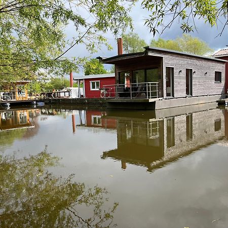 Hausboot Stoeckte Villa Winsen  ภายนอก รูปภาพ