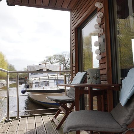 Hausboot Stoeckte Villa Winsen  ภายนอก รูปภาพ