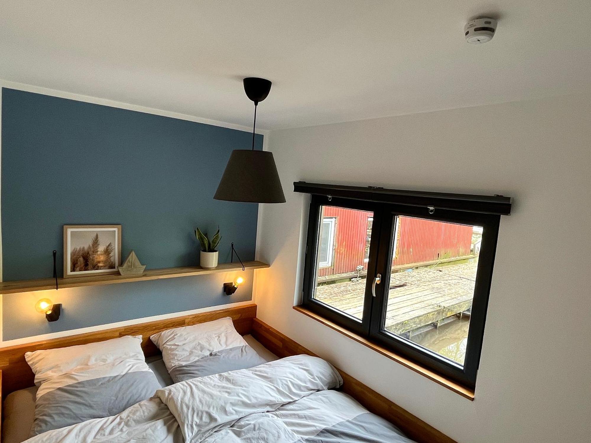 Hausboot Stoeckte Villa Winsen  ภายนอก รูปภาพ