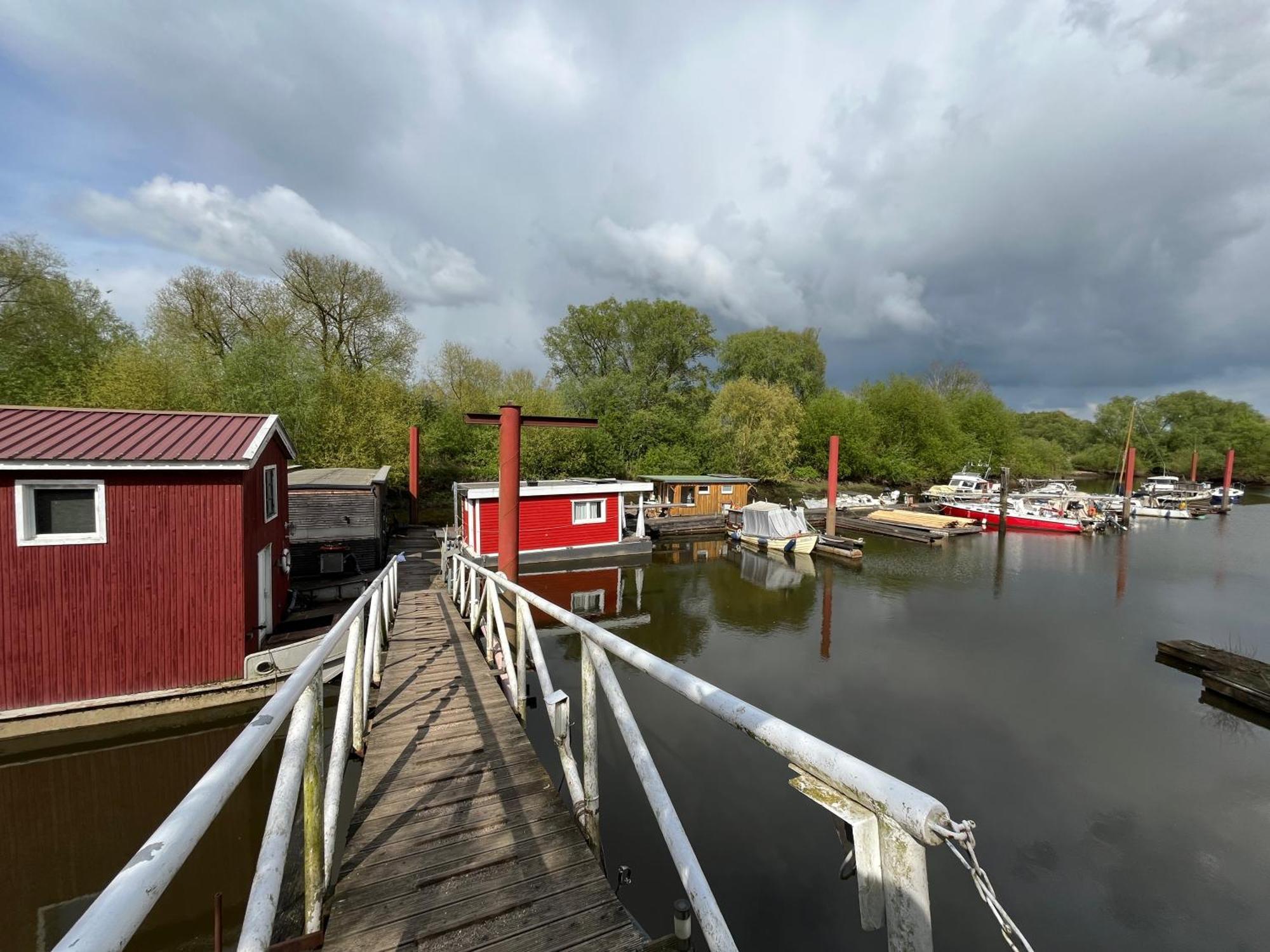 Hausboot Stoeckte Villa Winsen  ภายนอก รูปภาพ