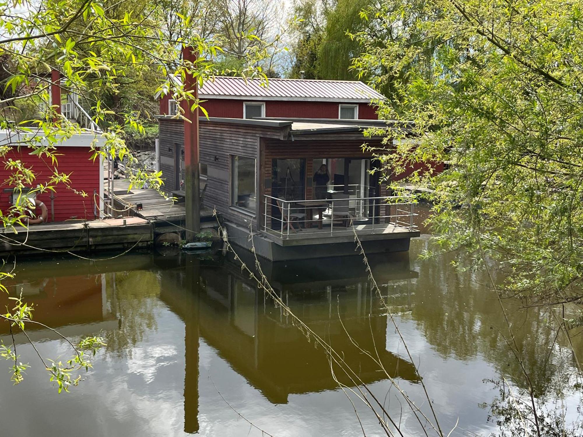 Hausboot Stoeckte Villa Winsen  ภายนอก รูปภาพ