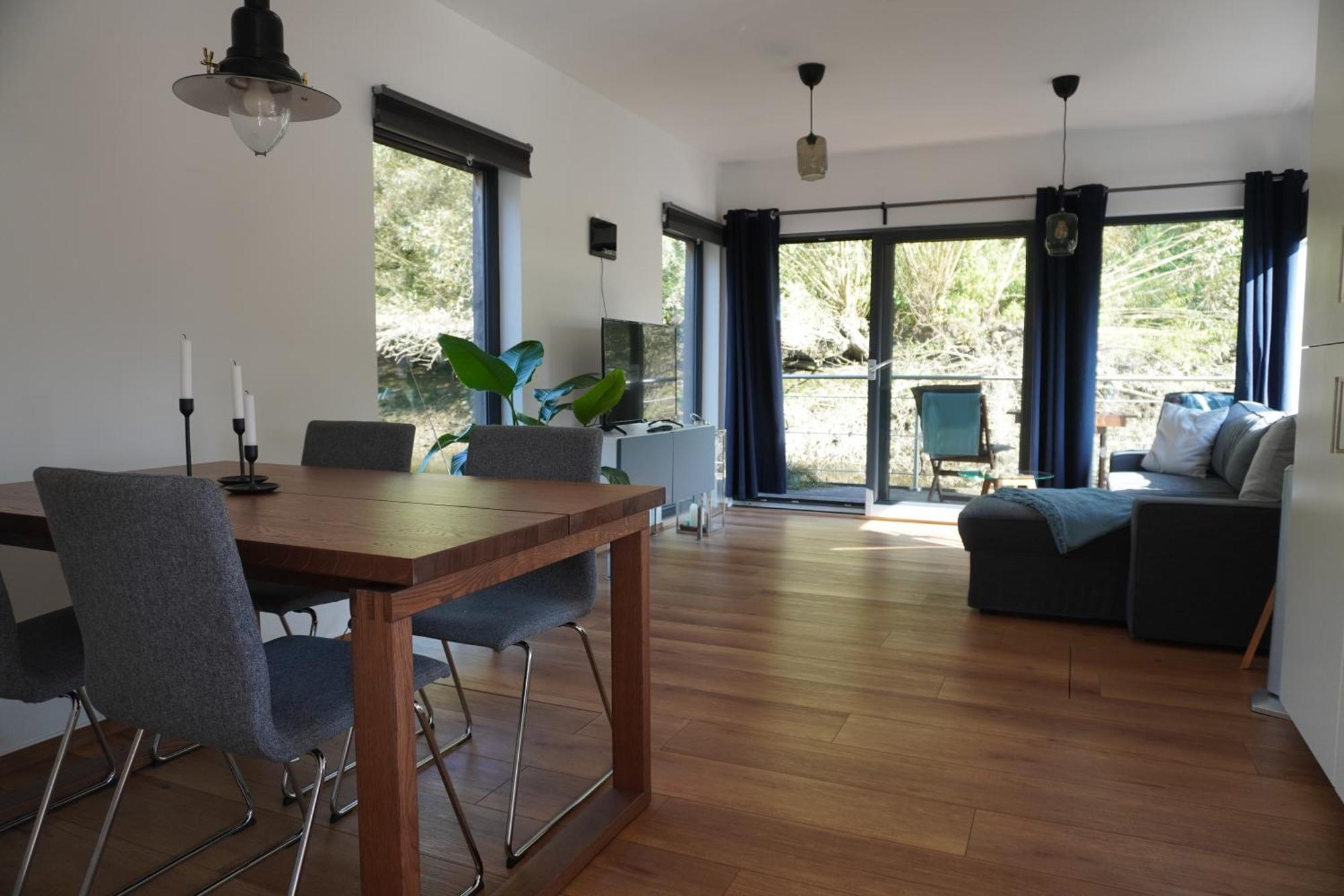 Hausboot Stoeckte Villa Winsen  ภายนอก รูปภาพ