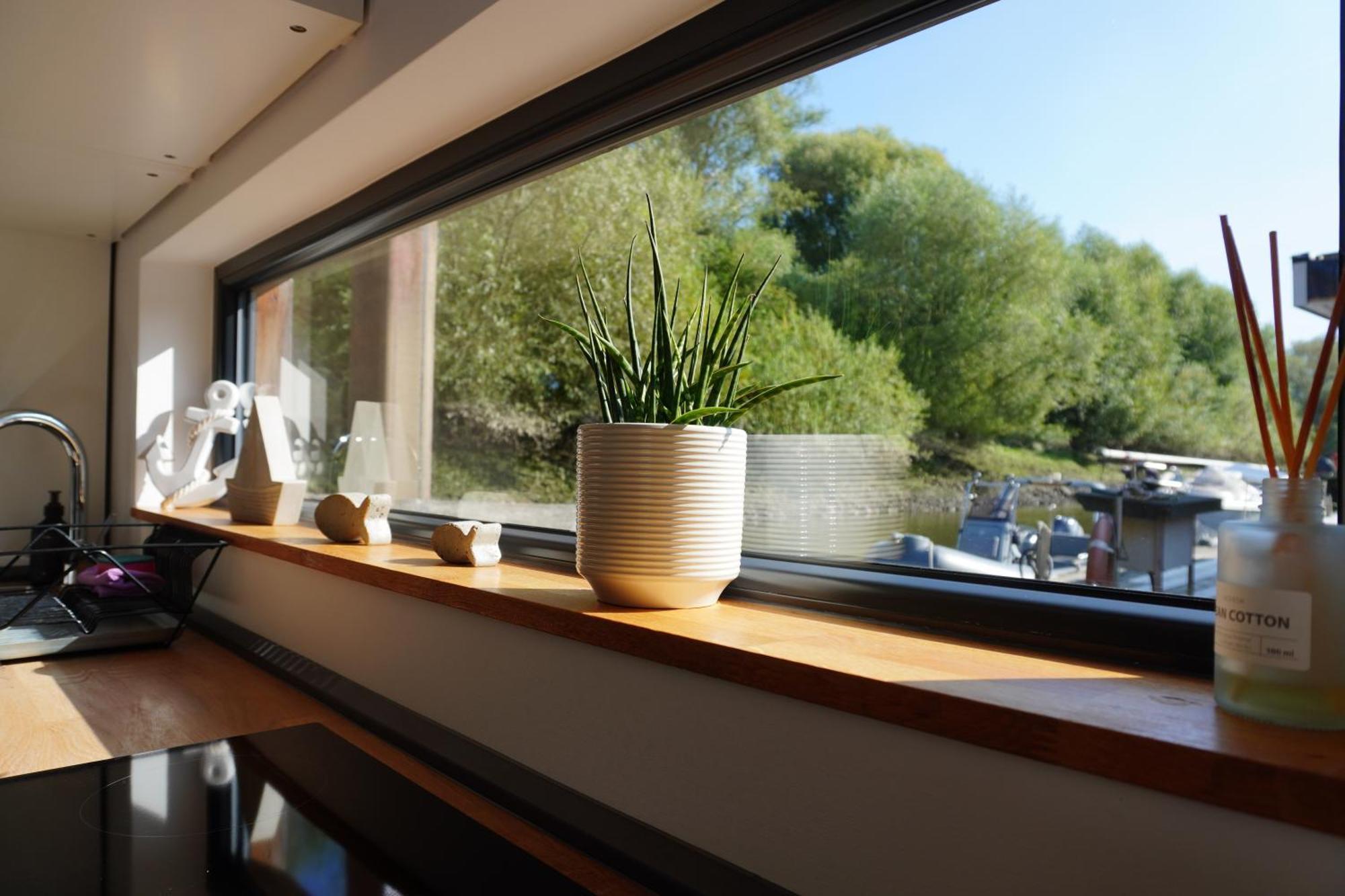 Hausboot Stoeckte Villa Winsen  ภายนอก รูปภาพ