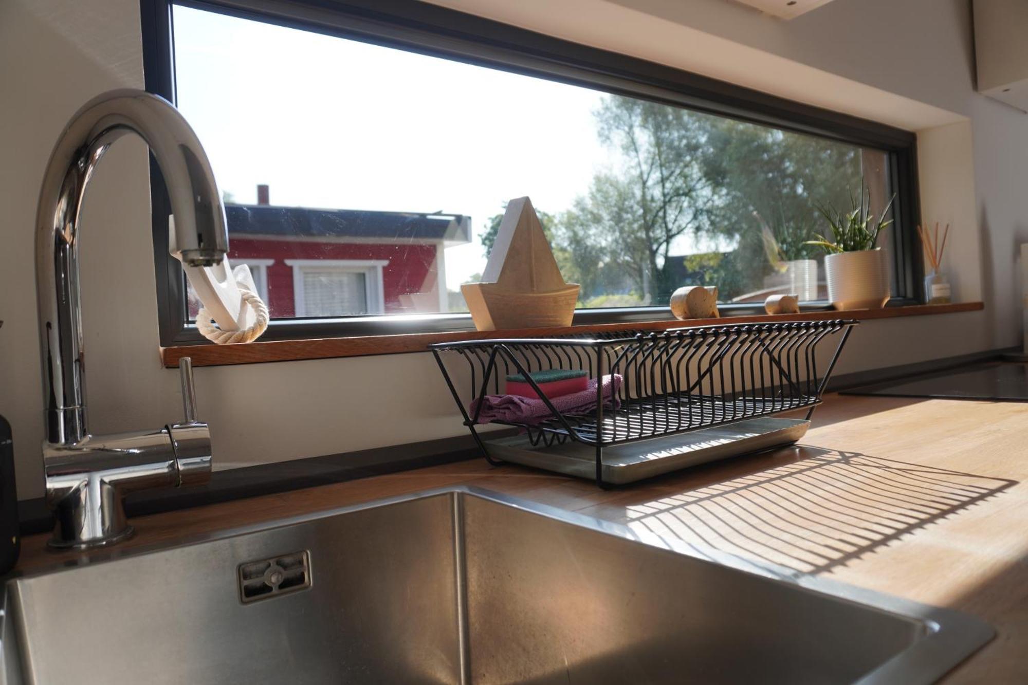 Hausboot Stoeckte Villa Winsen  ภายนอก รูปภาพ