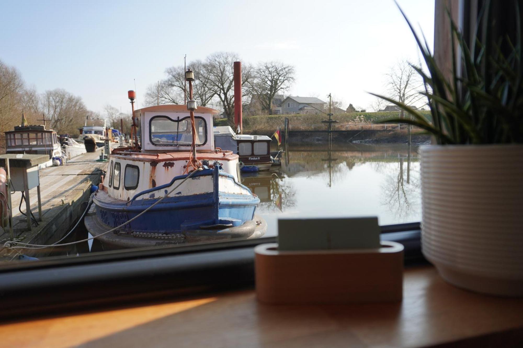 Hausboot Stoeckte Villa Winsen  ภายนอก รูปภาพ