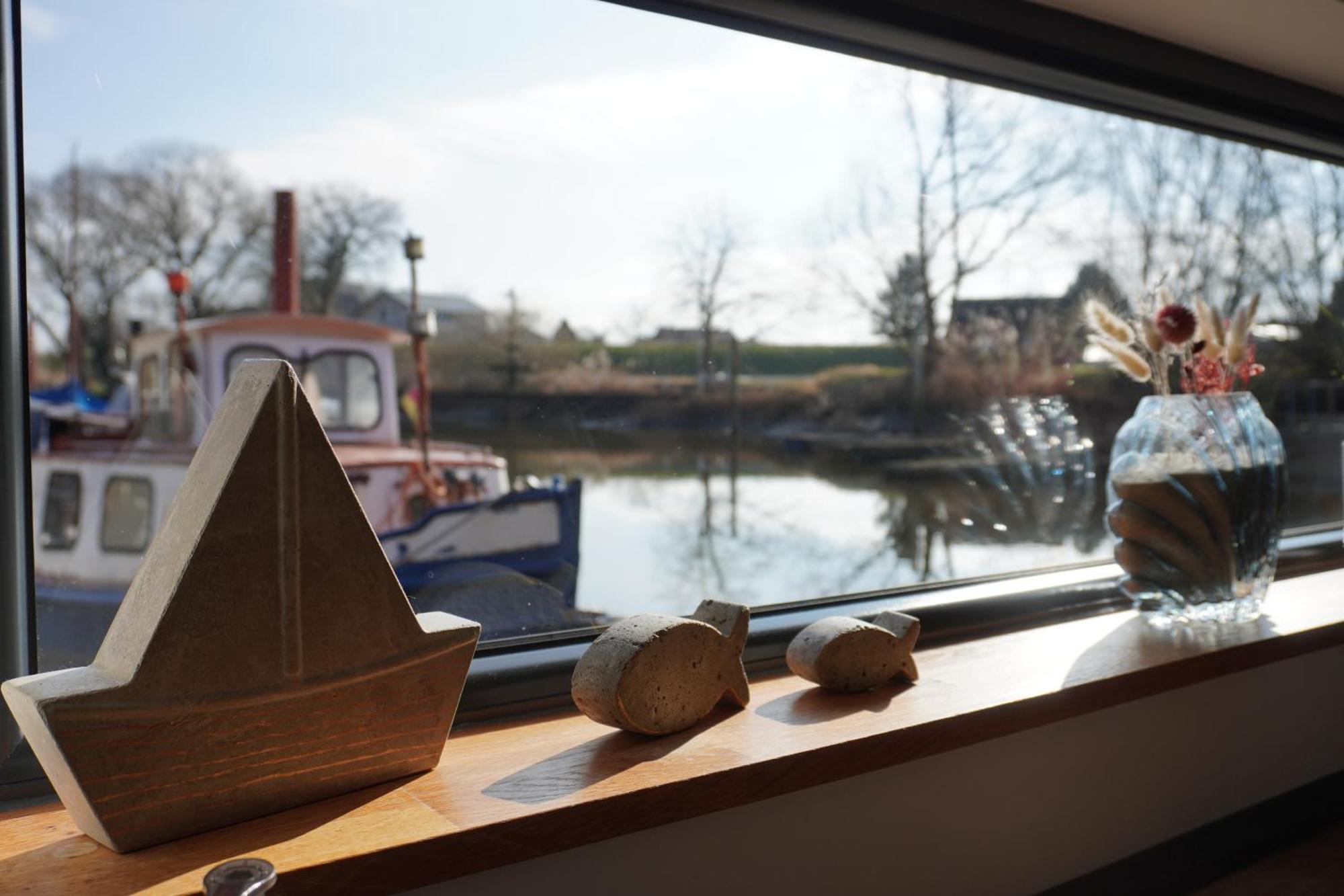 Hausboot Stoeckte Villa Winsen  ภายนอก รูปภาพ